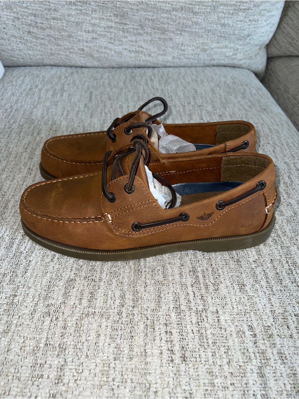 Brand New! | Dockers Men's Size 8.5 Leather Vargas Manmade Boat Shoes